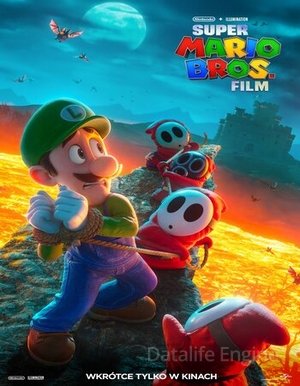 The Super Mario Bros (2023) (Cleaned) HDRip | Dubbed Hindi Movie | 480p