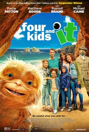 Four Kids and It 2020 Dual Audio WEB-DL | Dubbed Hindi Movie