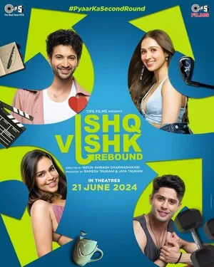 Ishq Vishk Rebound 2024 WEB-DL | Dubbed Hindi Movie