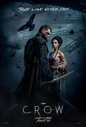 The Crow 2024 Dual Audio WEB-DL | Dubbed Hindi Movie
