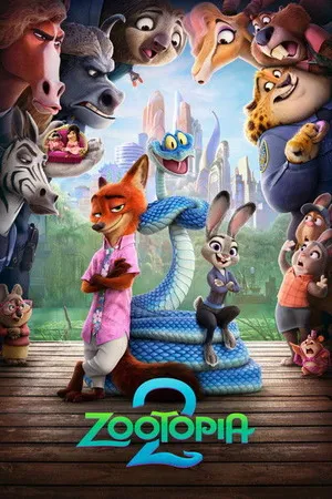 Zootopia 2 2025 Dual Audio WEB-DL | Dubbed Hindi Movie