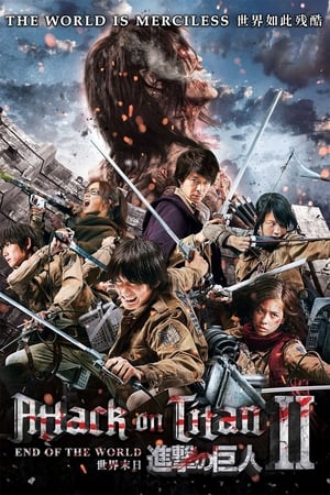 Attack on Titan 2 (2015) Dual Audio | Dubbed Hindi Movie BluRay 300MB
