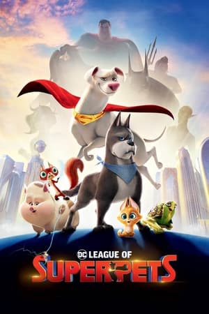 DC League of Super Pets 2022 (ORG) HDRip | Dubbed Hindi Movie – 480p
