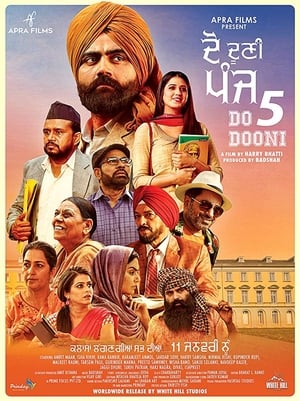 Do Dooni Panj (2019) Punjabi Movie | Dubbed Hindi Movie HDRip – [400MB]