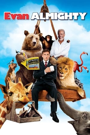 Evan Almighty (2007) Dual Audio | Dubbed Hindi Movie BluRay 300MB