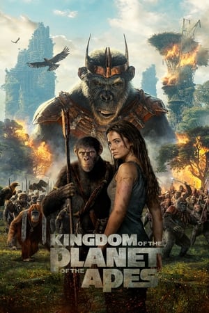 Kingdom of the Planet of the Apes 2024 (Org) Dual Audio HDRip | Dubbed Hindi Movie – 480p – 1080p