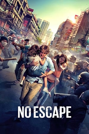 No Escape (2015) Dual Audio | Dubbed Hindi Movie BluRay 350MB