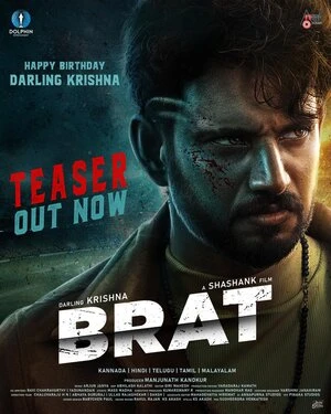 Brat 2025 Dual Audio WEB-DL | Dubbed Hindi Movie