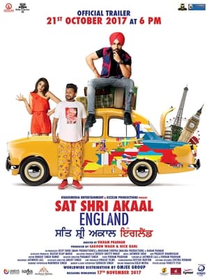 Sat Shri Akaal England (2017) Punjabi Movie | Dubbed Hindi Movie HDRip - [360MB]