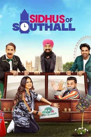 Sidhus of Southall 2023 Punjabi HDRip | Dubbed Hindi Movie | 480p