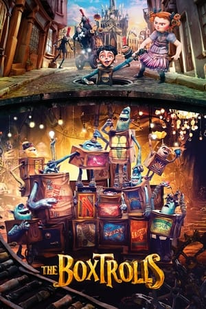 The Boxtrolls (2014) Dual Audio | Dubbed Hindi Movie BluRay 300MB