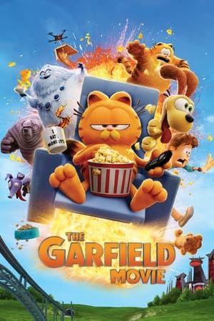 The Garfield Movie 2024 CAMRip | Dubbed Hindi Movie