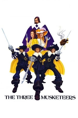 The Three Musketeers (1973) 100mb Dual Audio movie Hevc BRRip Download
