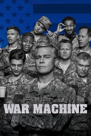 War Machine 2017 HEvc | Dubbed Hindi Movie Dual Audio movie 550MB